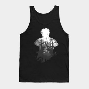 Monochrome Alucard Tank Top